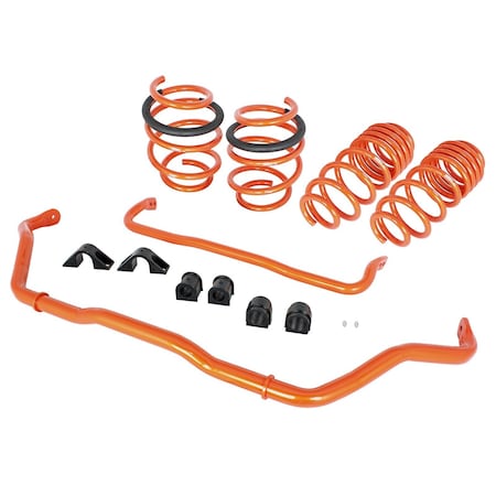 Afe Lowers Up To .8 Inch, Without Shocks, Includes Front and Rear Sway Bars/ Lowering Springs/ Hardware 510-701001-N